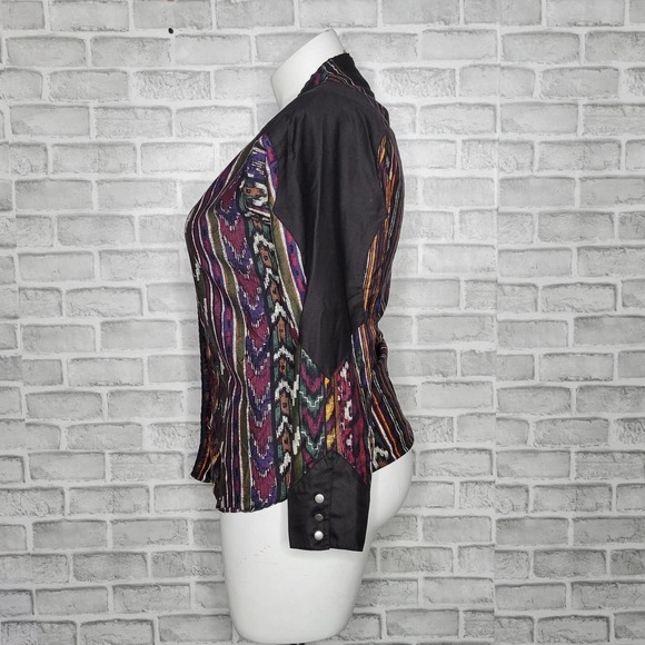 Wrangler Multicolor Button Down Shirt - Picture 2 of 5